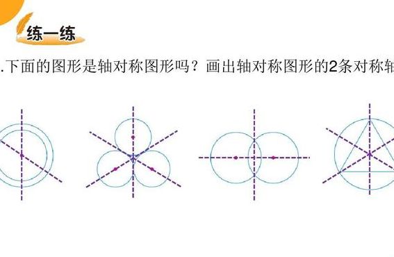 圆形有几条对称轴（3个圆形有几条对称轴）