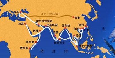 丝绸芝路的起点和终点（丝绸芝路的起点和终点海上）