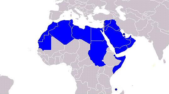 阿盟成员国（阿盟成员国有哪些国家地图）