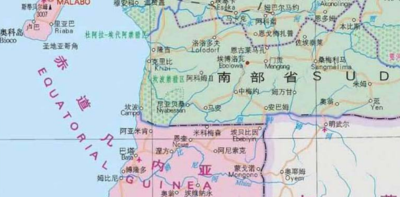 赤道几内亚地图（赤道几内亚 地图）