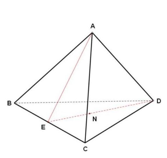 正四面体（正四面体和正三棱锥的区捌）