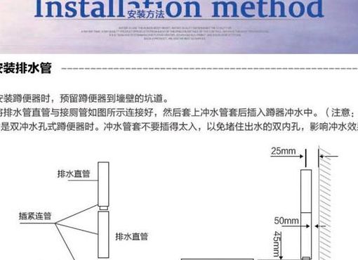 管子尺寸（蹲便器管子尺寸）