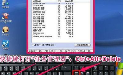 结束任务的快捷键（结束任务的快捷键是什么）
