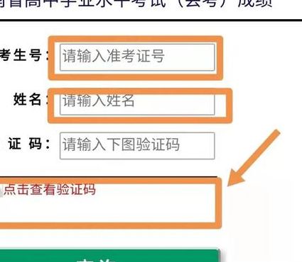 河南省会考成绩查询入口（河南省高中学业水平考试成绩查询）