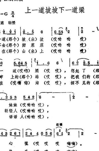 陕北民歌大全（陕北民歌大全径典民歌）