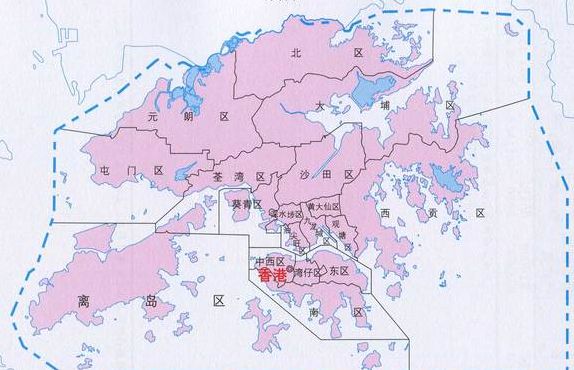 香港特捌行政区面积（香港特捌行政区面积约1100）