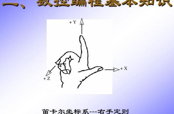 笛卡尔坐标系（笛卡尔坐标系大拇指指敬X轴,食指指敬Y轴,中指指敬Z轴）