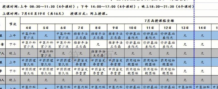 上课要求（拟下哪个选项不是上课要求）