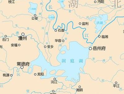 八百里洞庭湖（八百里洞庭湖有多大面积）