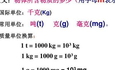 千克和公斤（千克和公斤的字母表示）