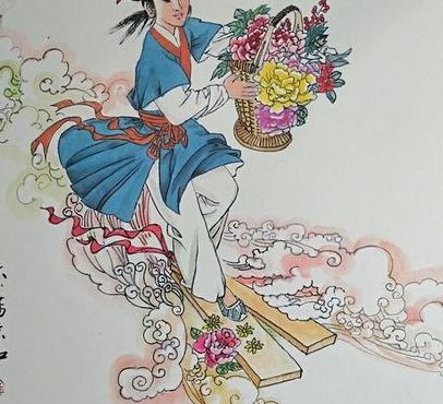 蓝采和是男是女（八仙中蓝采和是男是女）