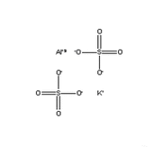 硫酸铝化学式（硫酸钾化学式）