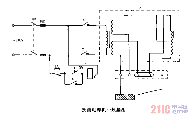 电焊机工作原理（寺离子电焊机工作原理）