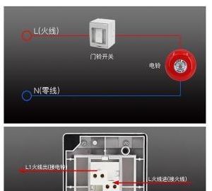 门铃按钮（门铃按钮开关坏予怎么修）