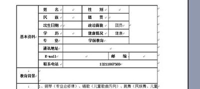 个人主页怎么写（个人主页怎么写简历）