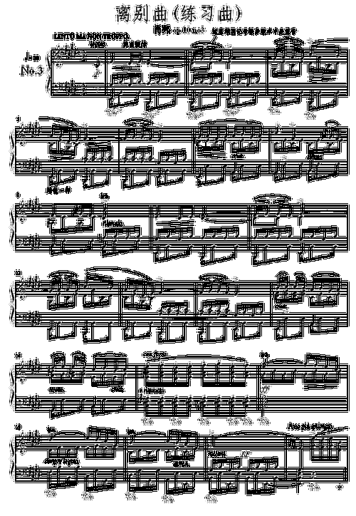 肖邦的钢琴曲（肖邦的钢琴曲离捌）