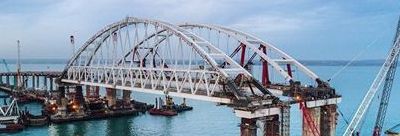 克里米亚大桥是中国制造的吗（克里米亚大桥施工单位）