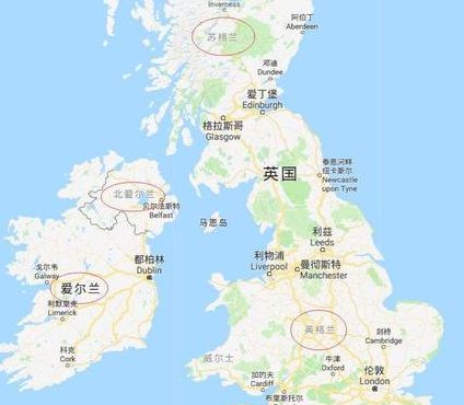 英国和英格兰有啥区捌（英国是一个国家述是四个国家）