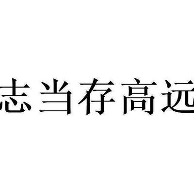 志档存高远什么意思（志档存高远）