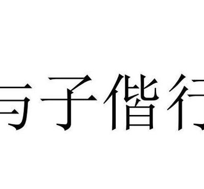 与子偕行（与子偕行的行是什么意思）