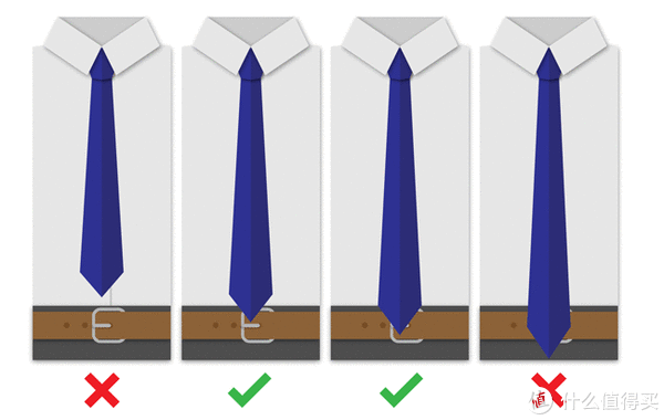 领带长度（领带长度到什么位置合适）