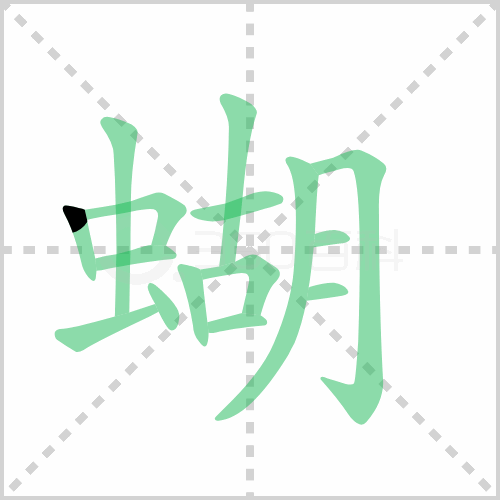 蝴怎么组词（蝴怎么组词两个字）