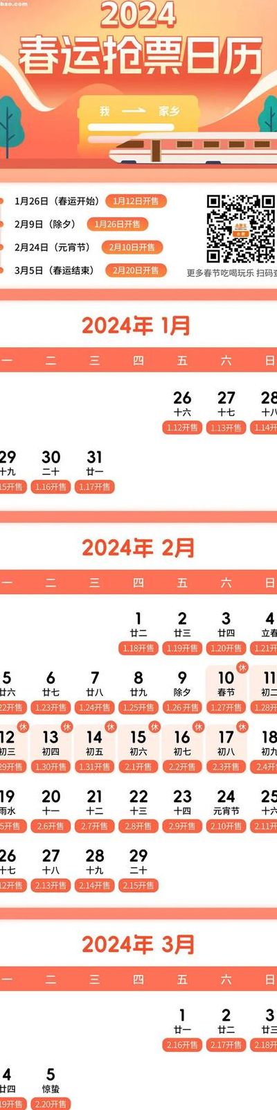 春运什么时候结束（2024年春运时间表）
