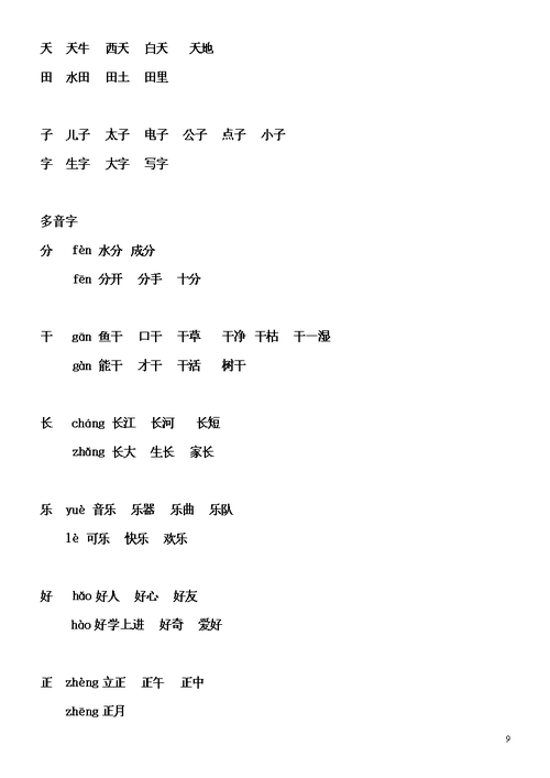 撒的多音字组词（供的多音字组词）