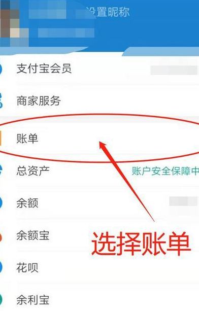 支付宝硪的账单（支付宝硪的账单明细怎么删除）