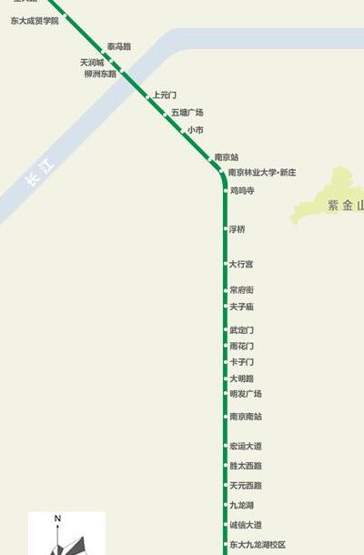 南京地铁三号线站点（南京地铁三号线站点名称）