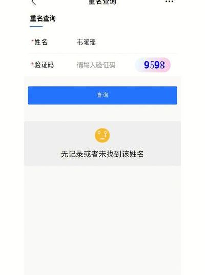 重名查询系统（中国姓名重名查询系统）