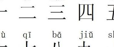 一到十的大写字母（一到十的大写字母一怎么组词）