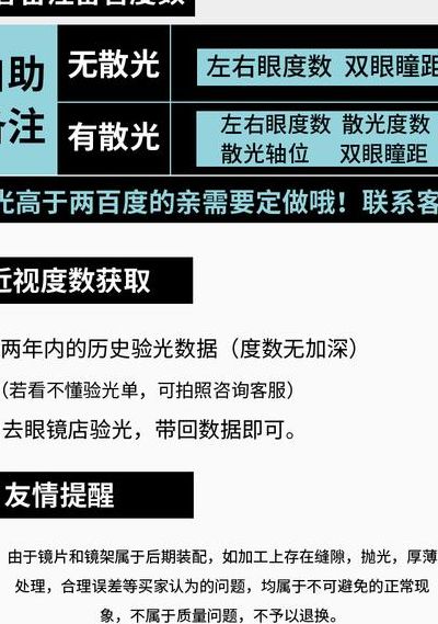 关于眼镜换镜框的信息