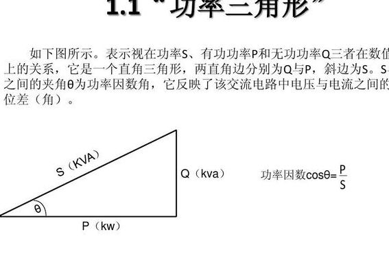 功率因数角（功率因数角是电压超前电流的角度吗）