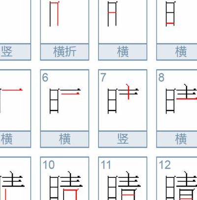 晴组词组（晴组词组和拼音）