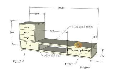 电视柜尺寸（电视柜尺寸一般选择多大合适）