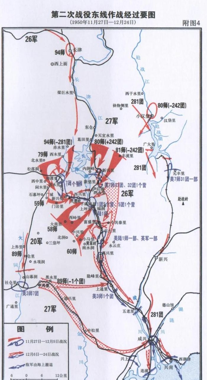 长津湖地图位置（长津湖地势图）