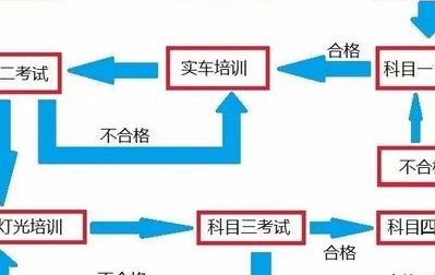 刚学车的步骤新手必看（新手学车的基本步骤）