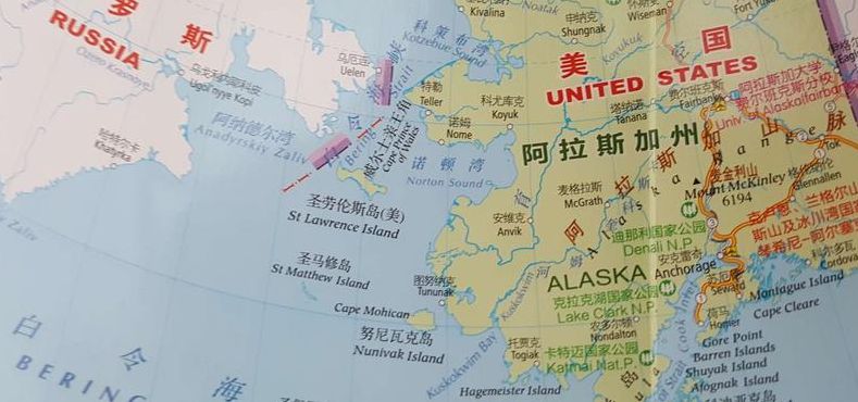 阿拉斯加地图（阿拉斯加地图大图）