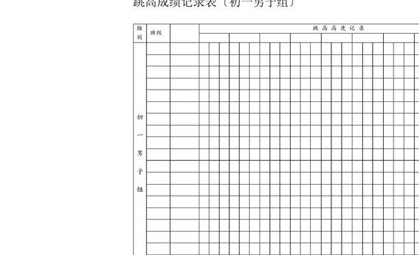 世界跳高记录是多少（世界跳高记录前5排名）