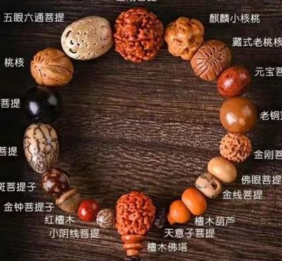 菩提手串材质对照表图（菩提手串材质对照表图片）