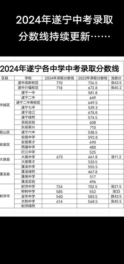 遂宁体考成绩对照表图（遂宁中考体育考哪几科）